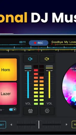 DJ Music mixer - DJ Mix Studio screenshot 1