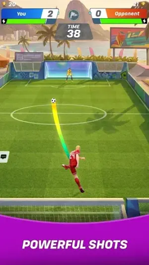Soccer Clash: Football Game screenshot 1