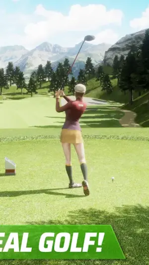 Golf King - World Tour screenshot 1