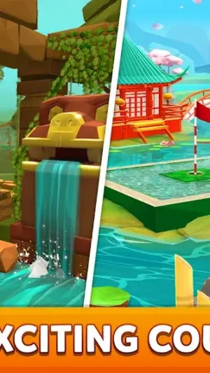 Golf Battle screenshot 1