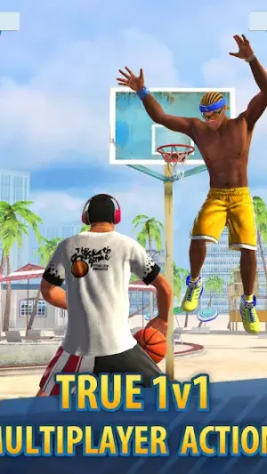 Basketball Stars: Multiplayer screenshot 1