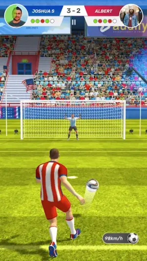 Football World - Online Soccer screenshot 1