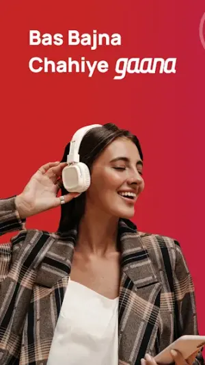 Gaana: Music App, MP3 Songs screenshot 1