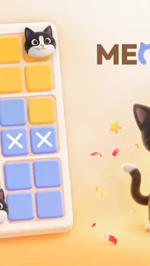 Meowdoku: Brain Puzzle Games screenshot 1