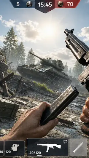 World War 2－FPS Shooting Games screenshot 1