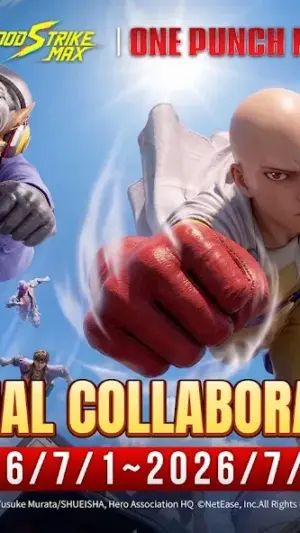 Blood Strike Max:One-Punch Man screenshot 1