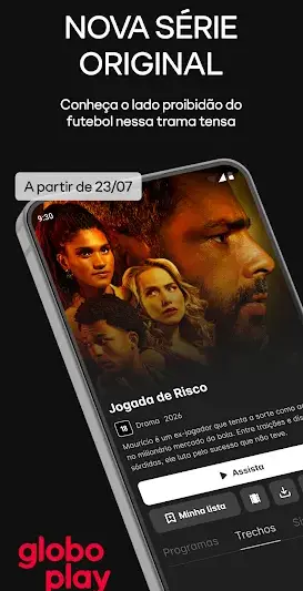 Globoplay: Novelas, séries e + screenshot 1