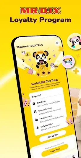 MR.DIY Club screenshot 1