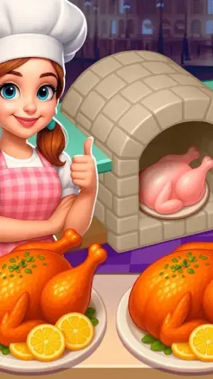 Cooking Express Cooking Games screenshot 1