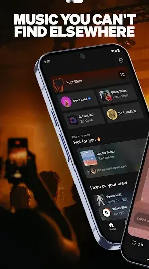 SoundCloud: The Music You Love screenshot 1