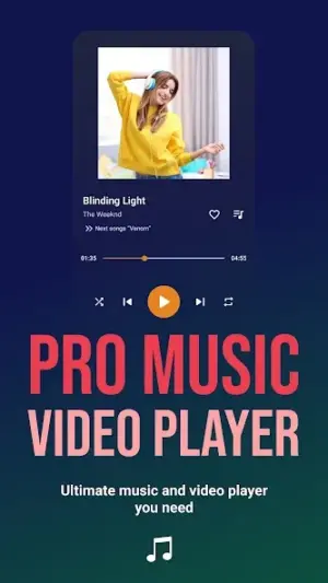 Music Player - MP3 Player screenshot 1