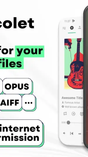 Musicolet Music Player screenshot 1