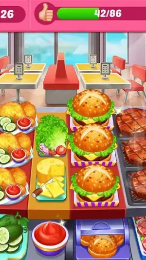 Cooking Diner: Chef Game screenshot 1