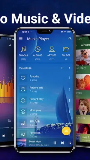 Music Player screenshot 1