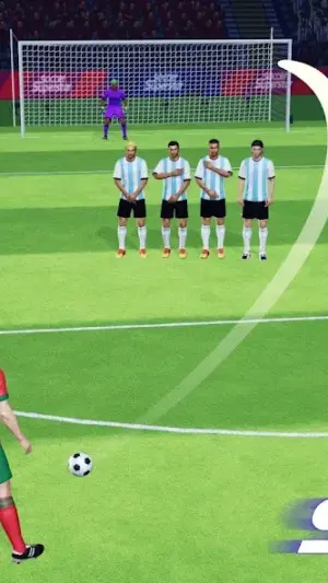 Soccer Superstar screenshot 1