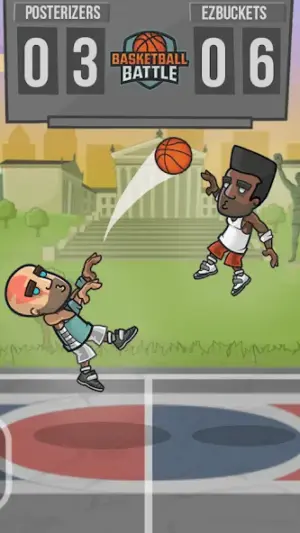 Basketball Battle screenshot 1