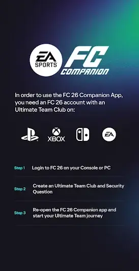 EA SPORTS FC™ 26 Companion screenshot 1