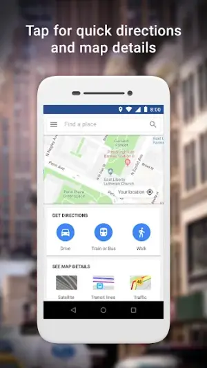 Google Maps Go screenshot 1