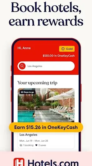 Hotels.com: Book Hotel Deals screenshot 1