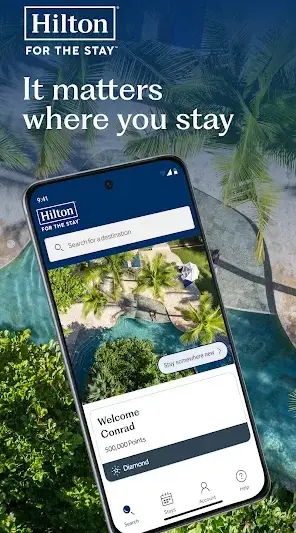 Hilton Honors: Book Hotels screenshot 1