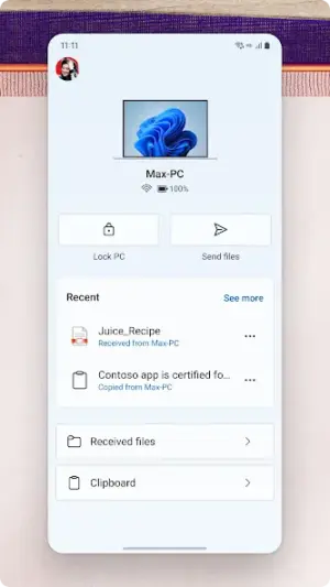 Link to Windows screenshot 1