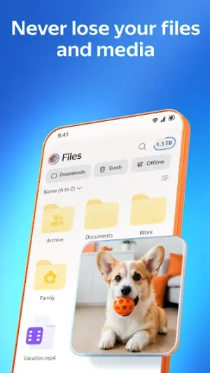 Yandex Disk – Cloud Storage screenshot 1