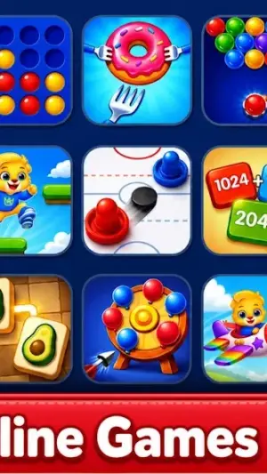 Offline Games & 2 Player Games screenshot 1