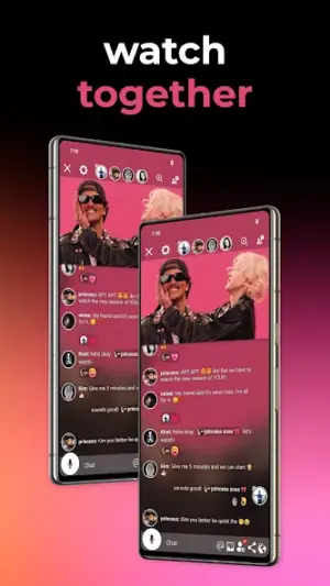 Rave – Watch Party screenshot 1