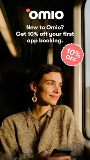 Omio: Book Train, Bus, Flights screenshot 1