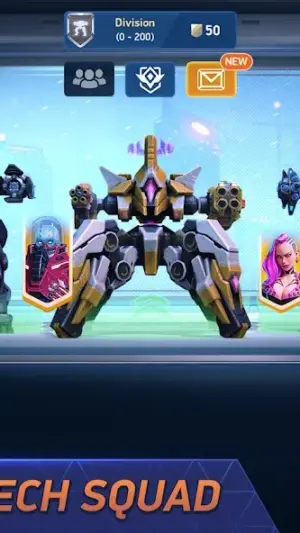 Mech Arena - Shooting Game screenshot 1