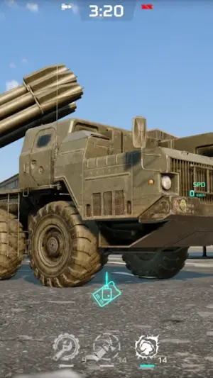MWT: Tank Battles screenshot 1