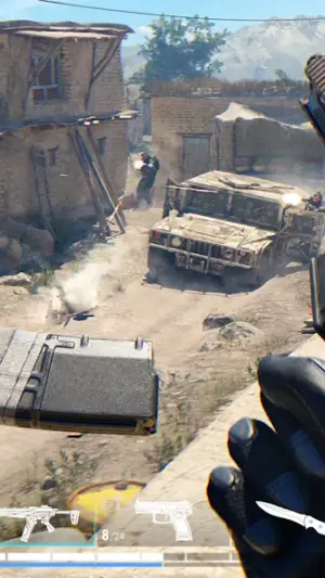 Modern Strike Online: War FPS screenshot 1