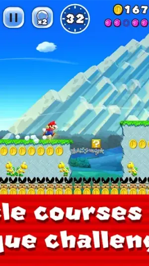 Super Mario Run screenshot 1