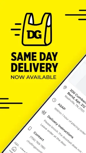 Dollar General-Digital Coupons screenshot 1