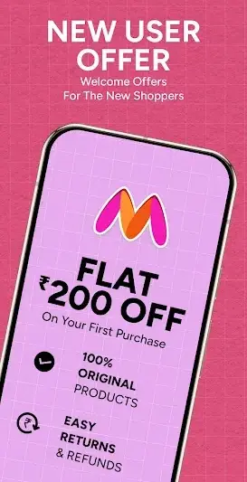 Myntra - Fashion Shopping App screenshot 1