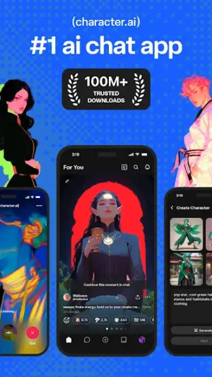 Character AI: Chat, Talk, Text screenshot 1