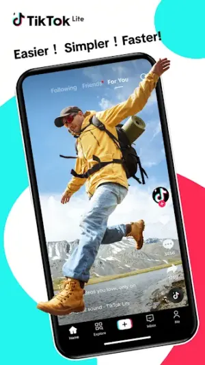 TikTok Lite - Faster TikTok screenshot 1