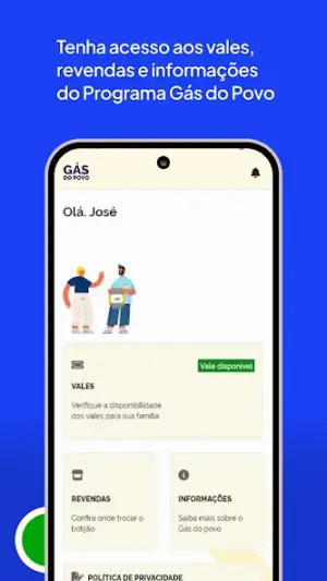 Meu Social - Gás do Povo screenshot 1