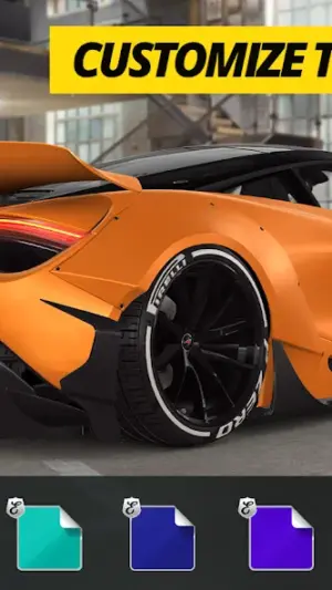 CSR 2 Realistic Drag Racing screenshot 1