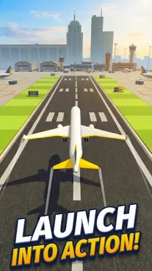 Epic Plane Evolution screenshot 1