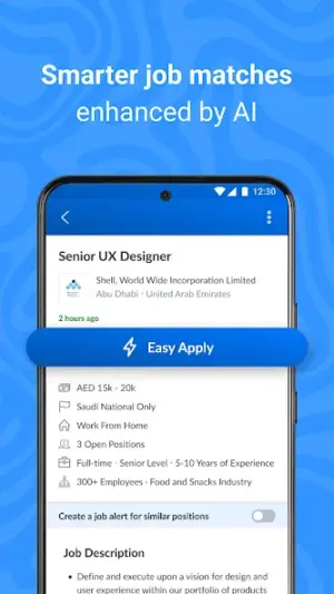Bayt.com Jobs - Job Search App screenshot 1