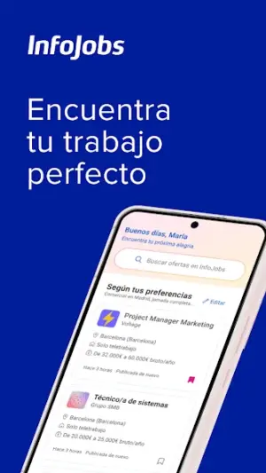 InfoJobs - Job Search screenshot 1