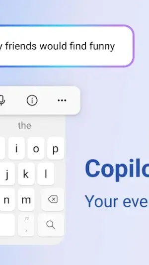 Microsoft SwiftKey AI Keyboard screenshot 1