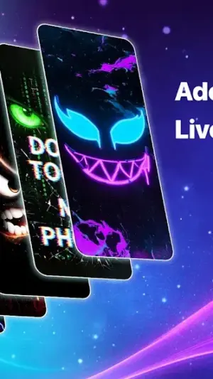 Silly Smile Live Wallpaper 4K screenshot 1