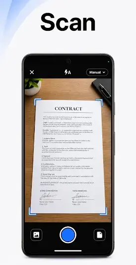 PDF Scanner app - TapScanner screenshot 1