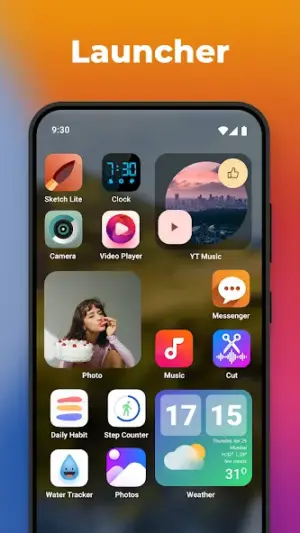 Launcher and Themes screenshot 1