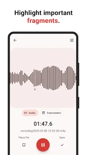 Voice Recorder screenshot 1