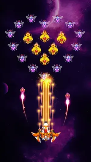 Space shooter - Galaxy attack screenshot 1