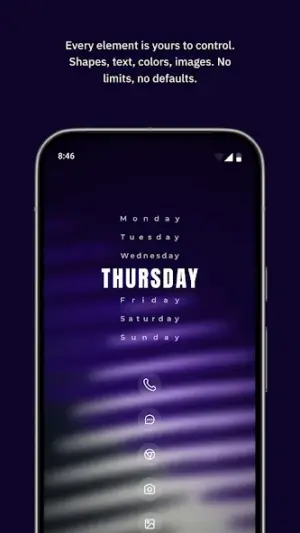KWGT Kustom Widget Maker screenshot 1