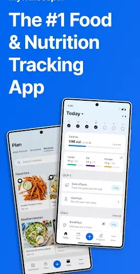 MyFitnessPal: Calorie Counter screenshot 1
